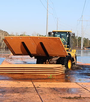 Transmission and distribution composite mat brochure