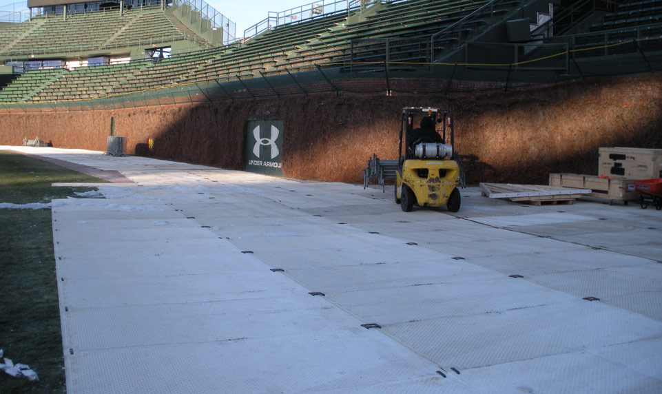 DuraDeck ground protection mats