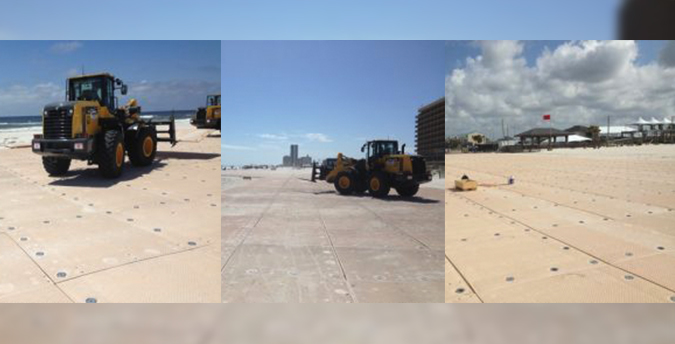 MegaDeck HD temporary roadway
