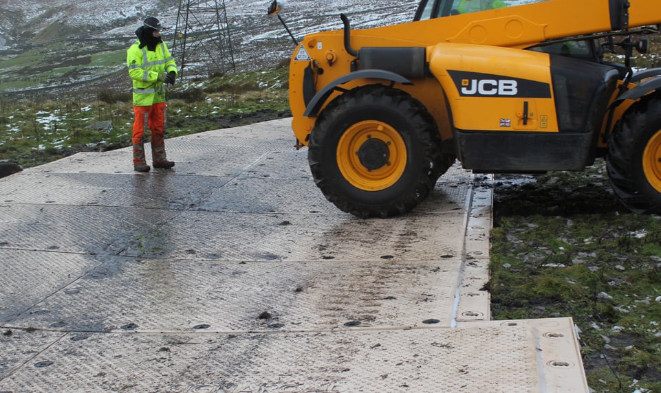 SignaRoad construction work platforms