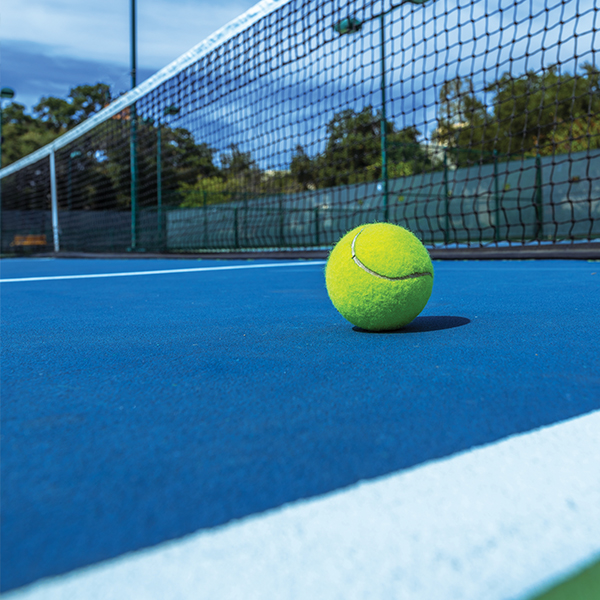 Sports flooring